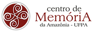 Imagem do logo do centro de memória da Amazônia.