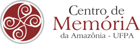 Imagem do logo do Centro de Memória da Amazônia.